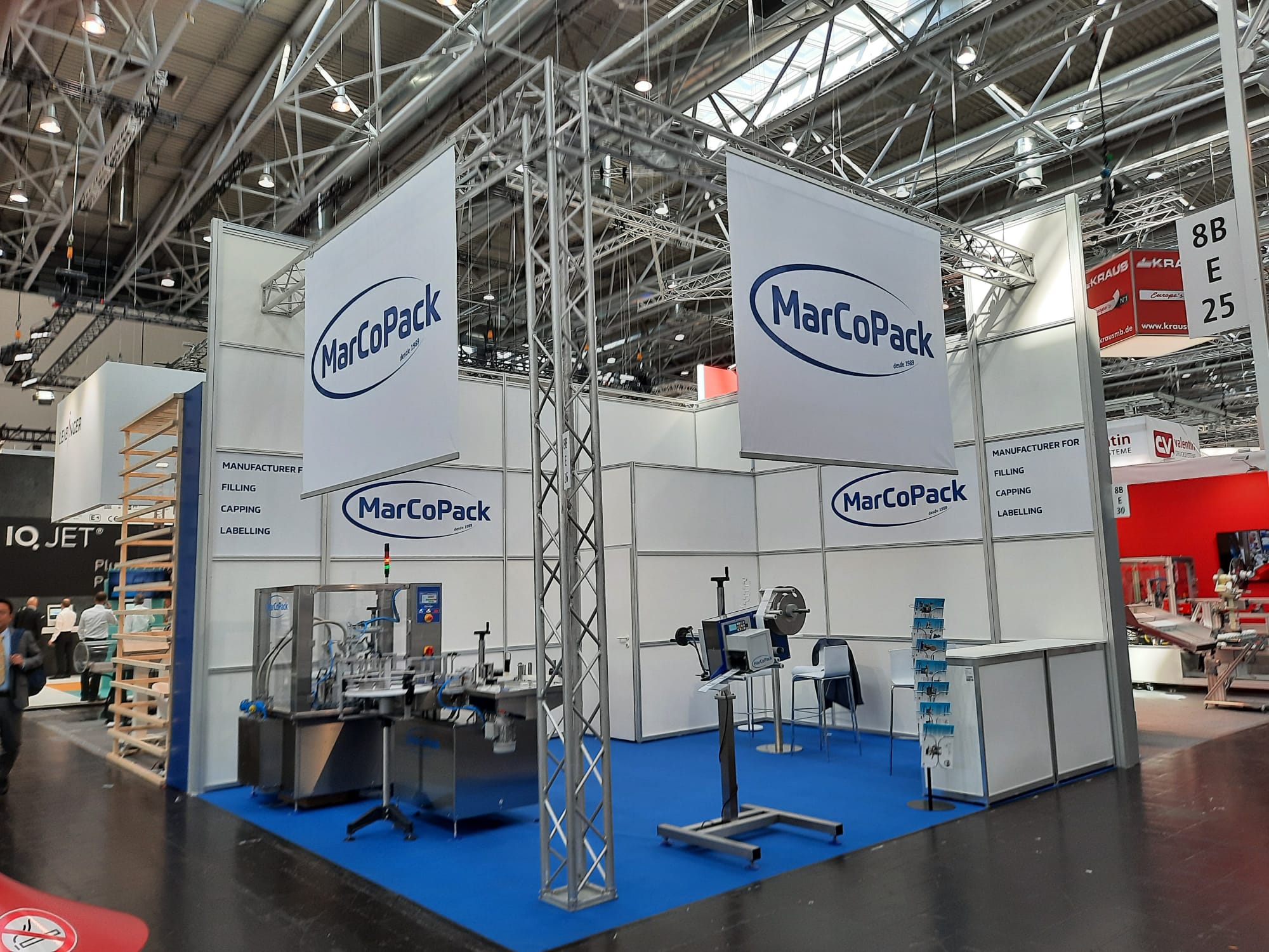 Stand MarCoPack Interpack 2023